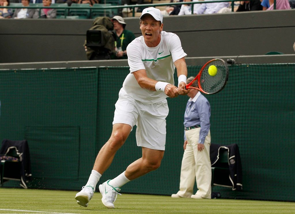 Wimbledon 2011: Berdych - Volandri