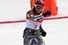 Ledecká vyhrála malý glóbus za obří slalom, v Turecku to ale bylo "hodně divoké"