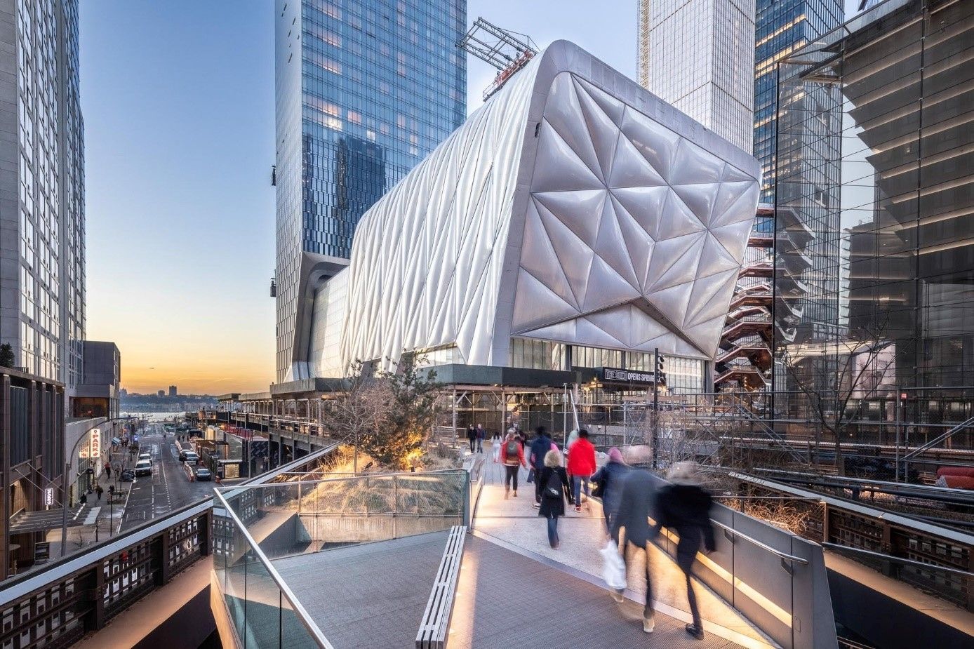 New York, The Shed