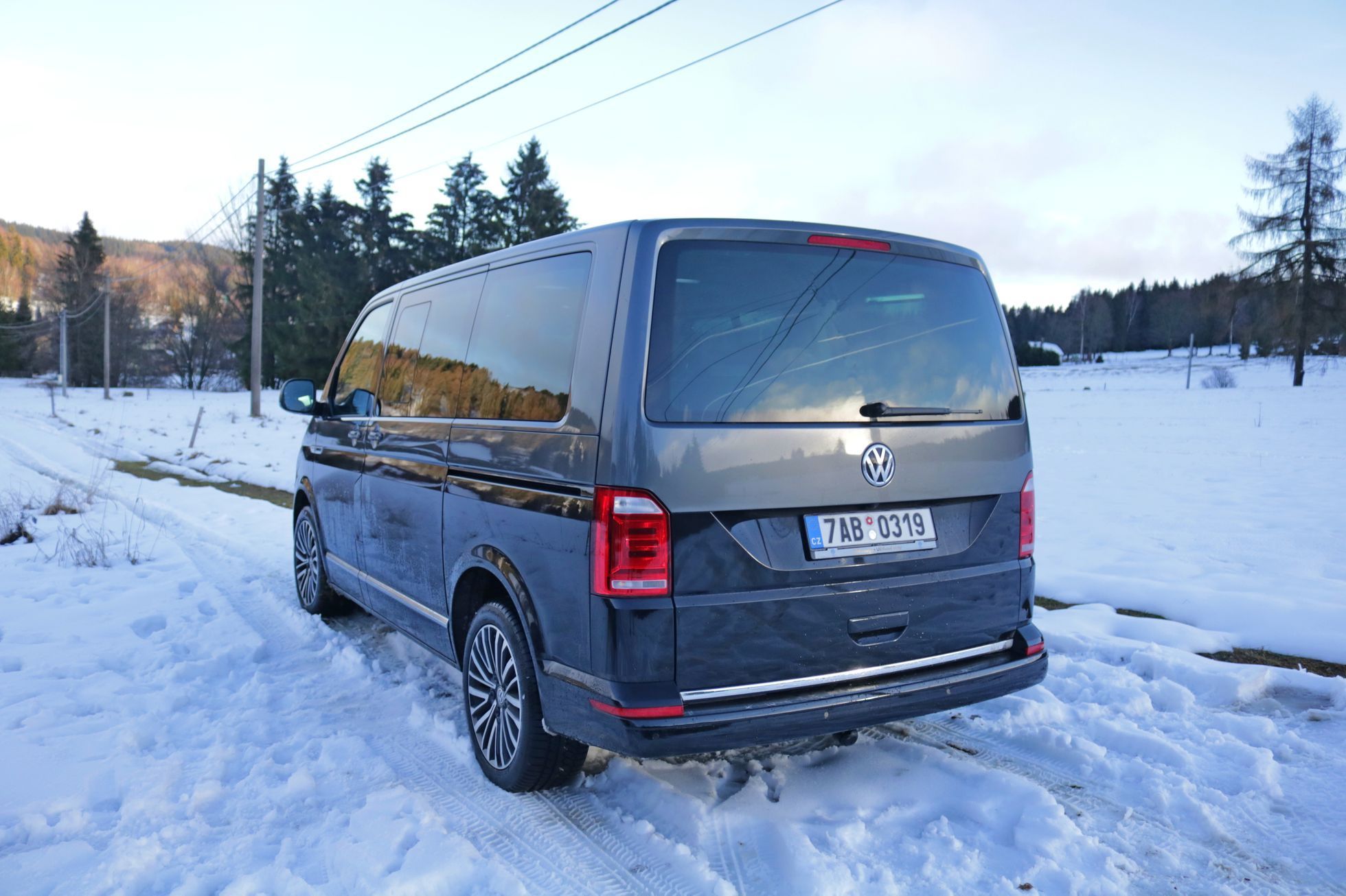 Volkswagen Multivan Bulli edition 2018 test