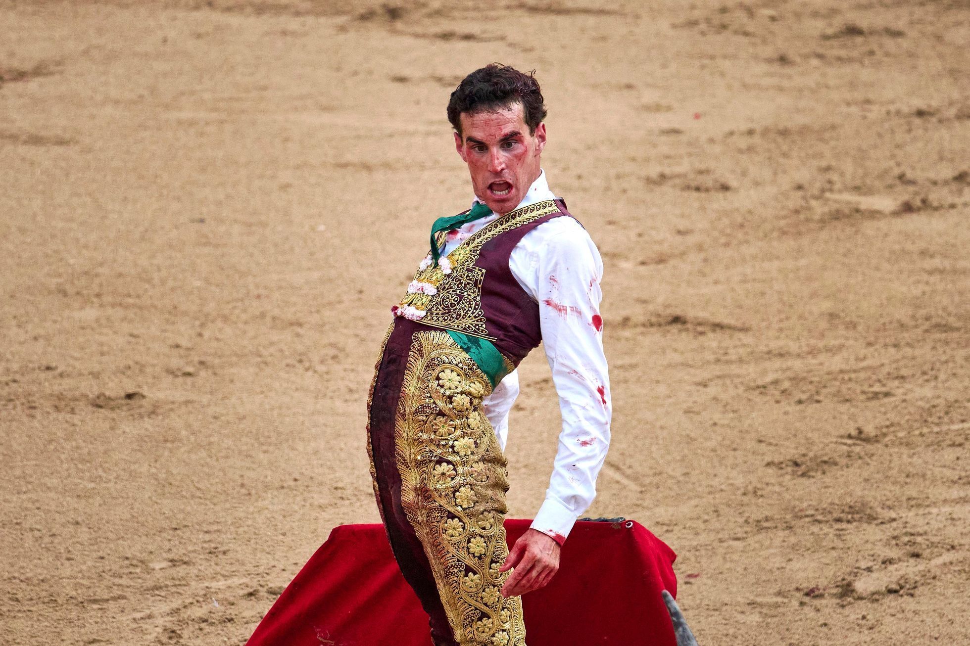 Španělsko, fiesta, korida, býčí zápasy, Pamplona