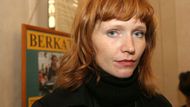 Jak se v slušné společnosti sluší, přišla veletrh navštívit hvězda. Aňa Geislerová.