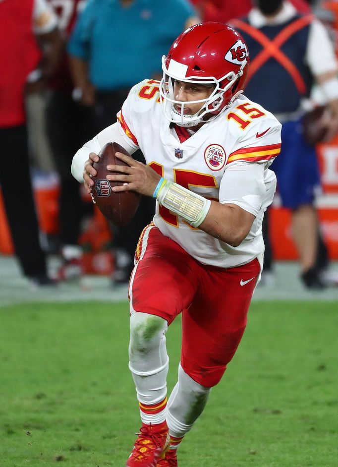 Patrick Mahomes, quarterback Kansas City Chiefs