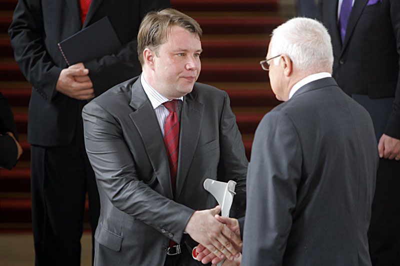 Jmenování vlády
