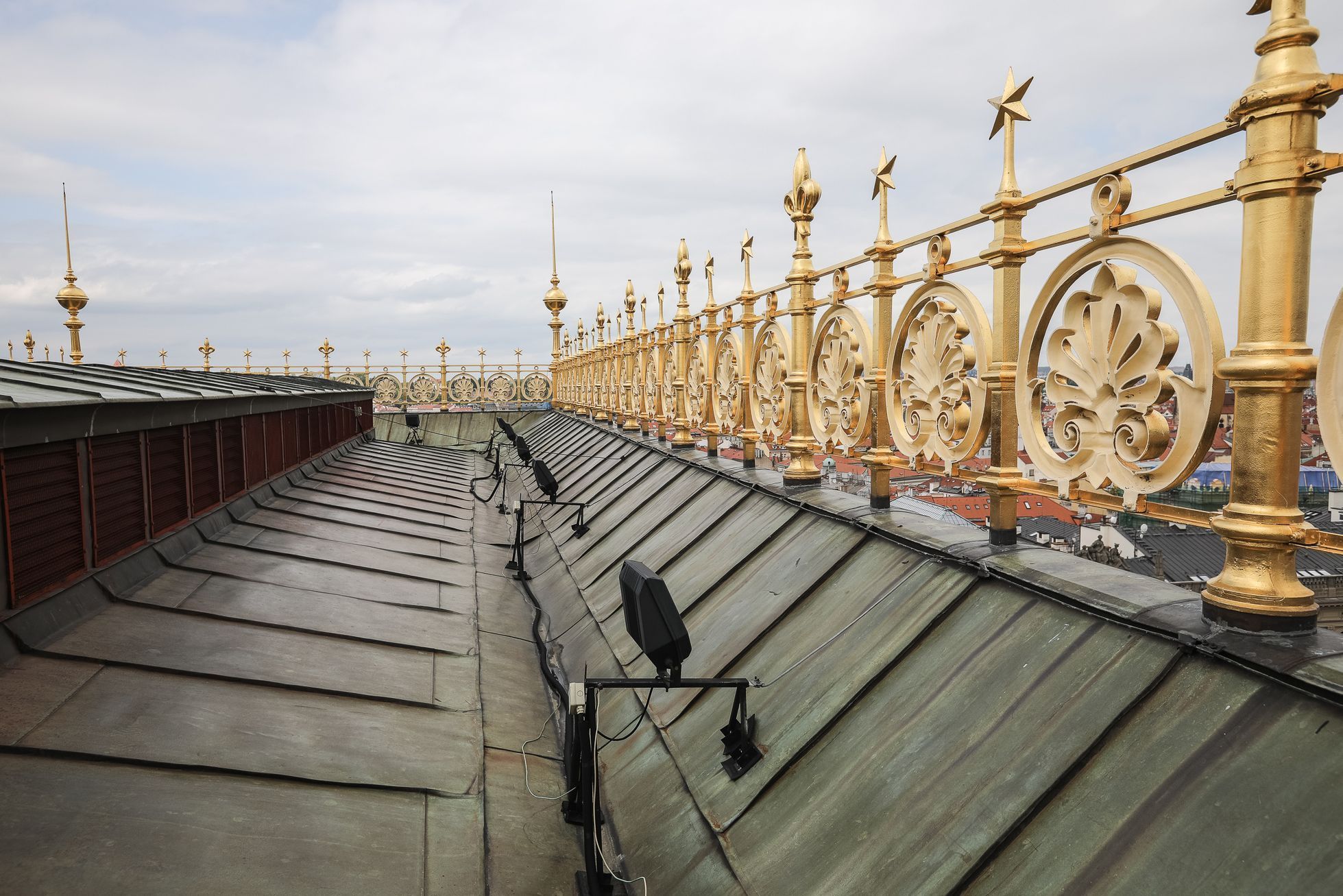 Výhledy z pražských střech - Národní divadlo