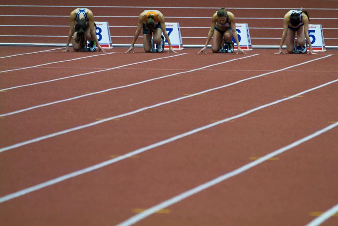 Halové Mistrovství ČR v atletice Ostrava 2016