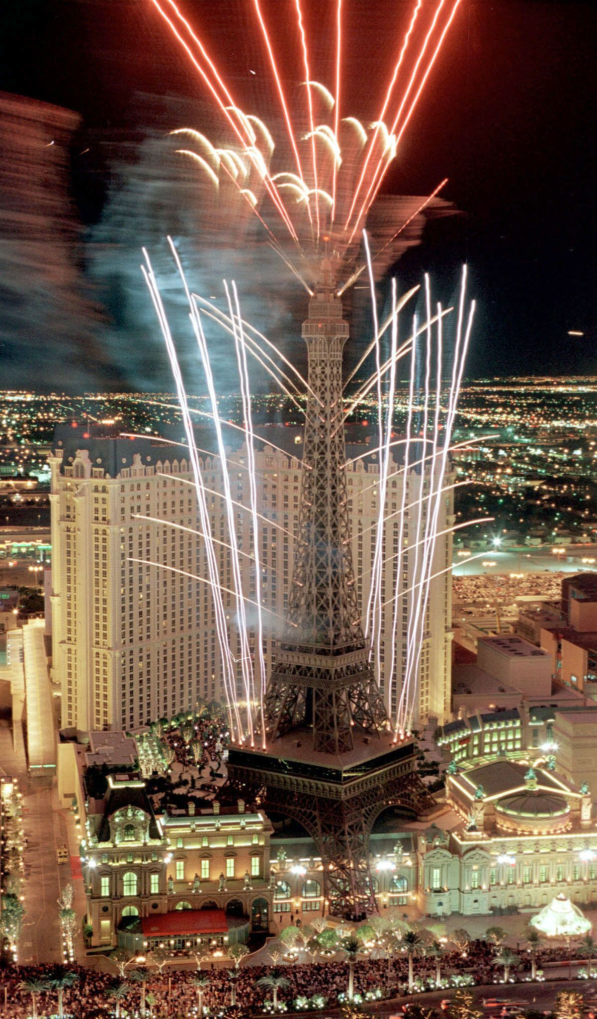 Jednorázové užití / Fotogalerie / Výročí 115 let od založení Las Vegas / Reuters