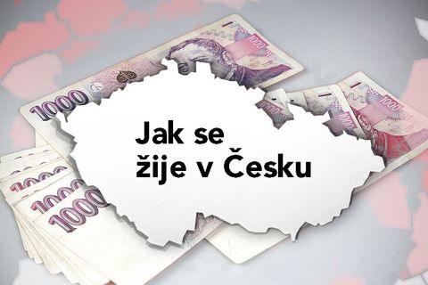 Kde vám v Česku zbyde nejvíc peněz. Velké porovnání okresů