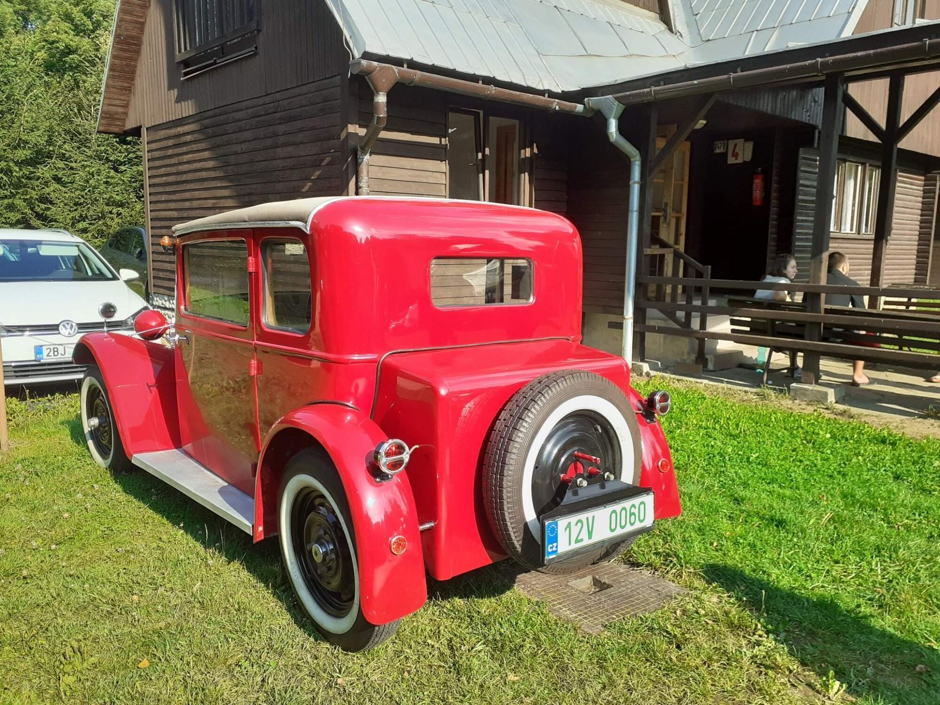 Tatra Veteran Car Club Kopřivnice sraz Tater 2021