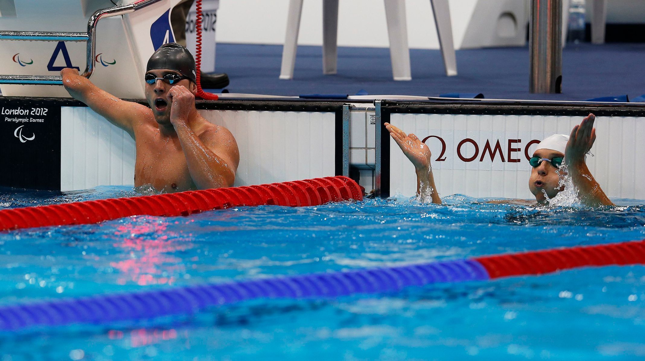 Paralympionici bojují o první medaile