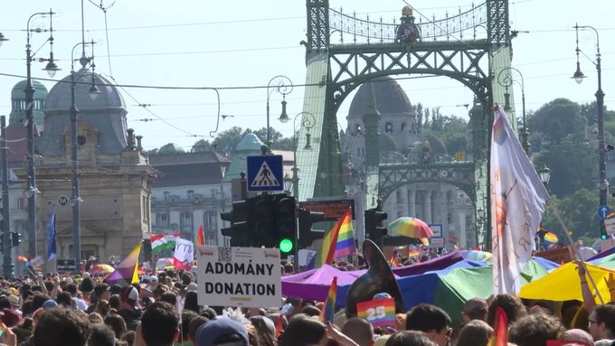 Pochod hrdosti v Budapešti