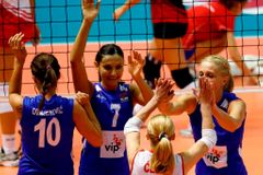 Srbské volejbalistky porazily ve finále ME Nizozemsko 3:1 a slaví druhý titul