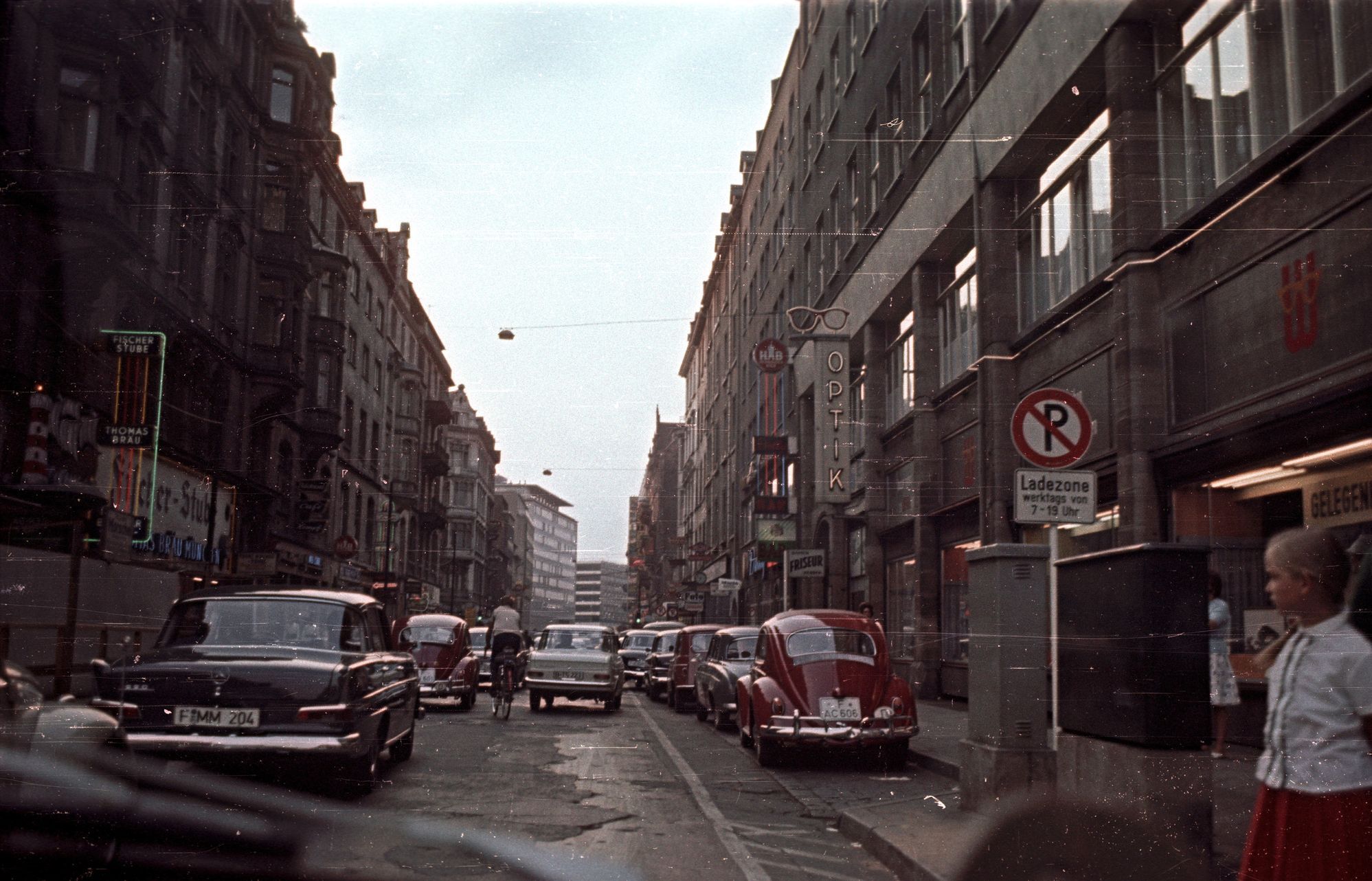 Frankfurt nad Mohanem 1965