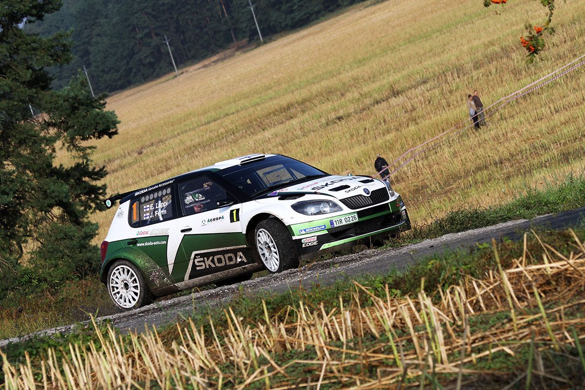 EPLcond Rally Agropa Pačejov 2013: Esapekka Lappi, Škoda Fabia S2000