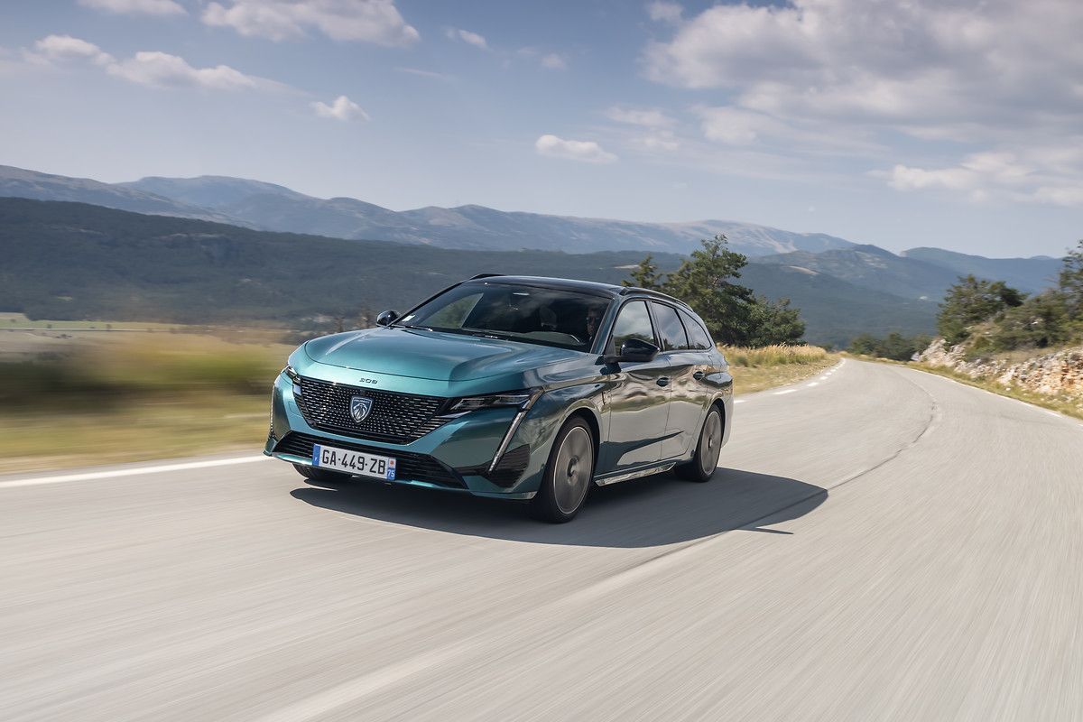Peugeot 308 2021