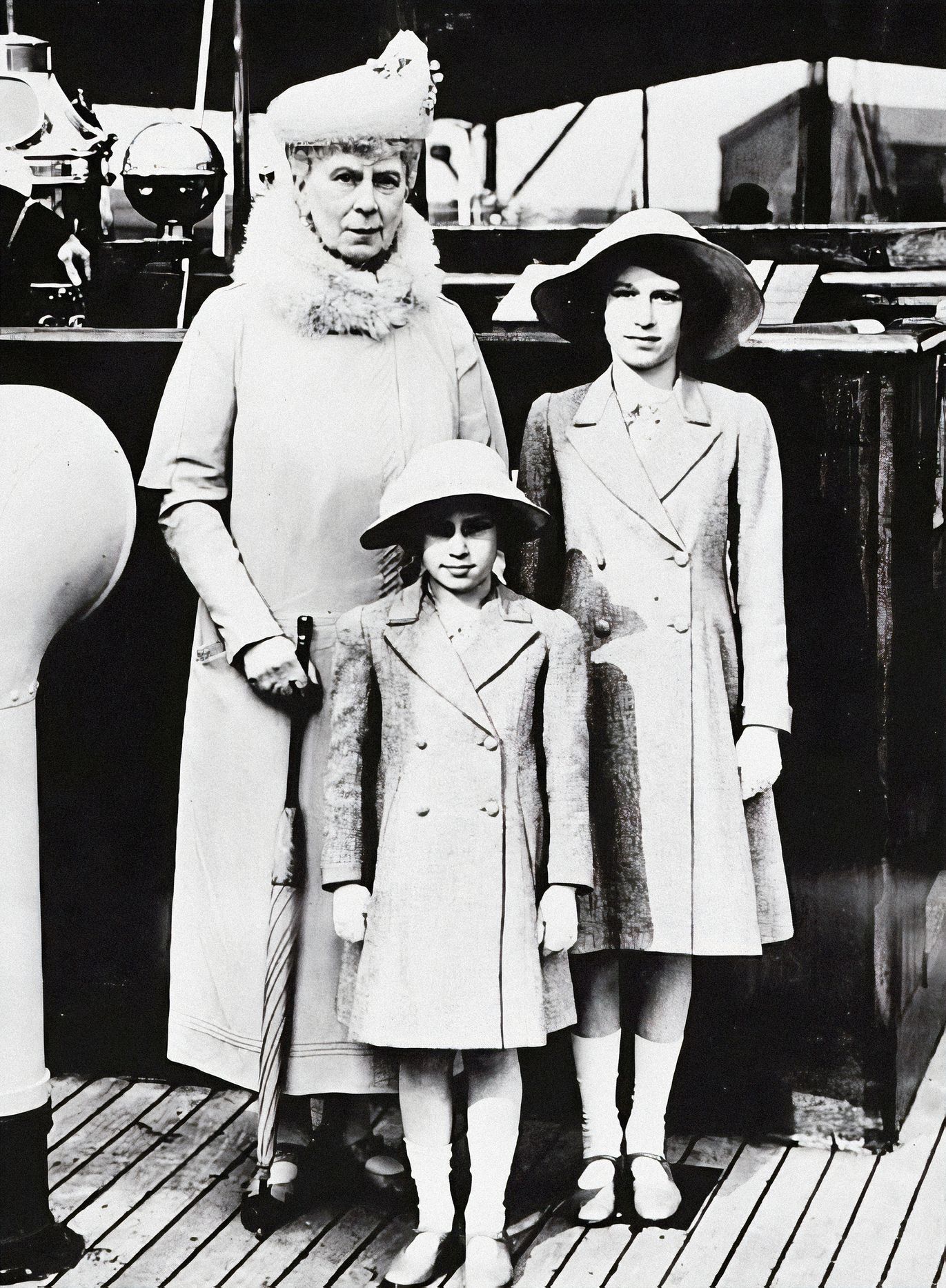 Fotogalerie / Princezna Margaret / Alžběta II. / Před 20 lety ztratila Alžběta II. svou milovanou sestru Margaret