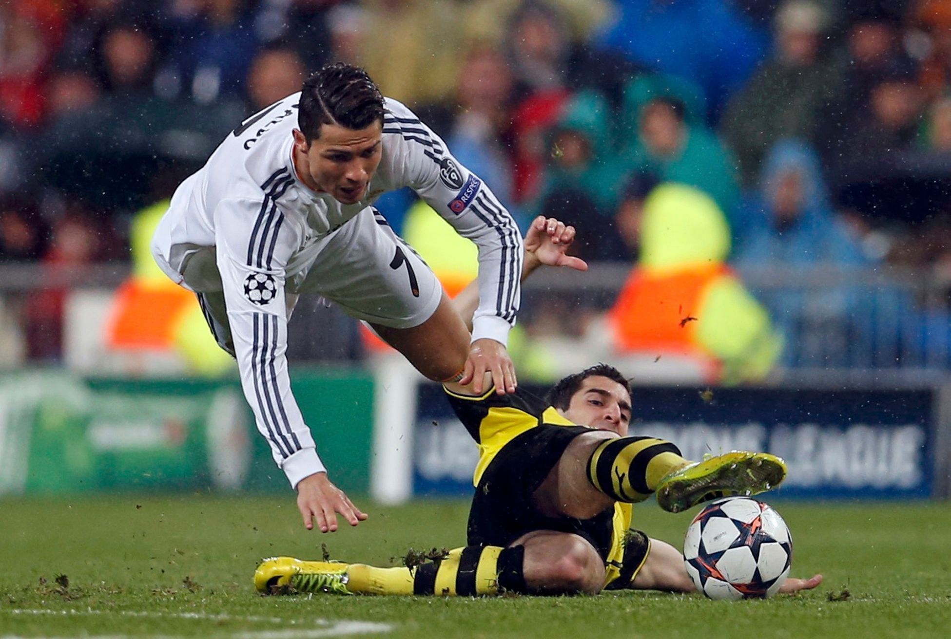 Ronaldo a Mkhitaryan ve čtvrtfinále Ligy mistrů