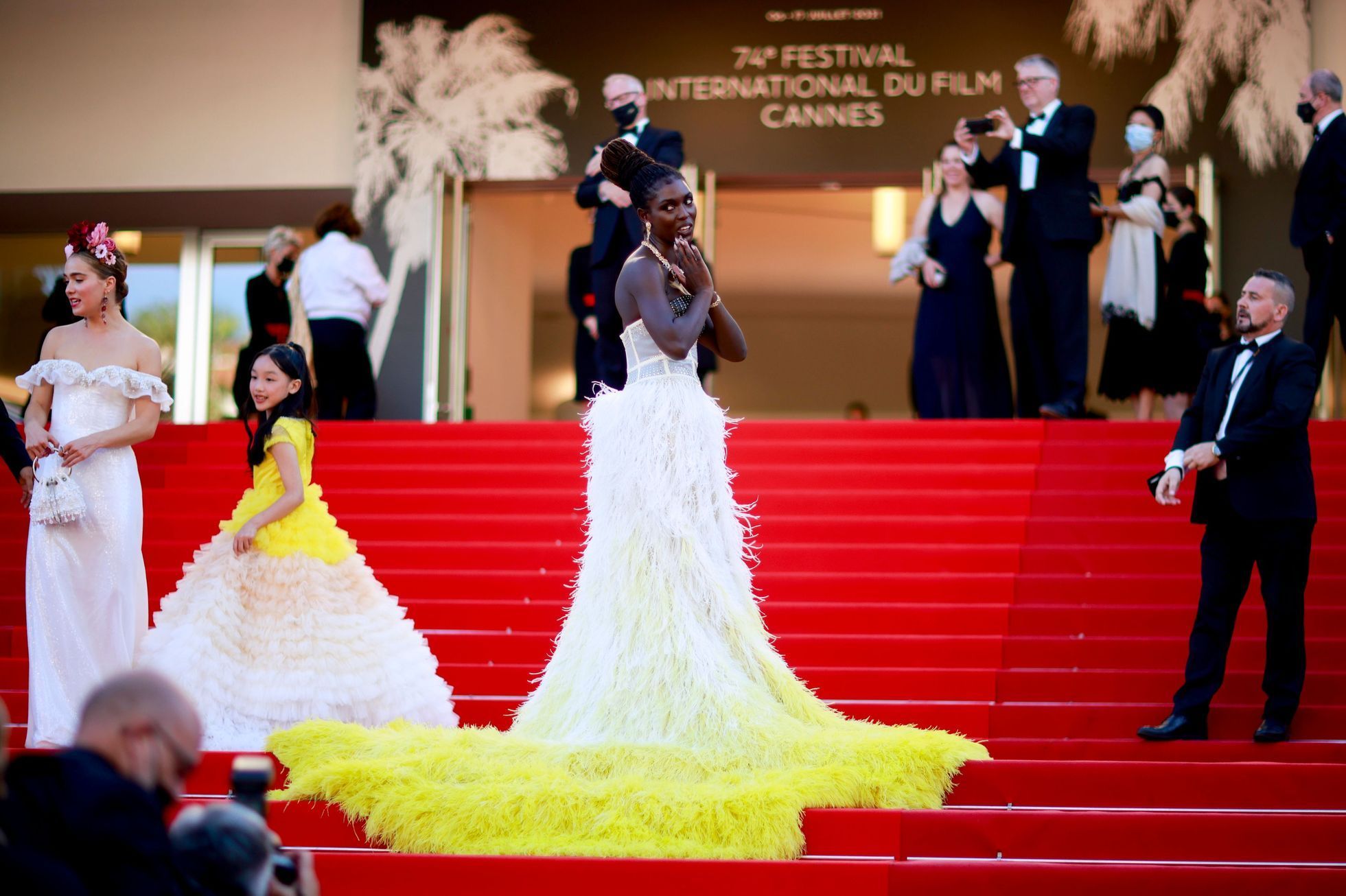 The 74th Cannes Film Festival Jodie Turner-Smith žena