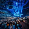 Stavba Sazky arény, Stavba O2 arény, Sazka aréna, O2 aréna, Praha, Domácí, MS v hokeji 2024