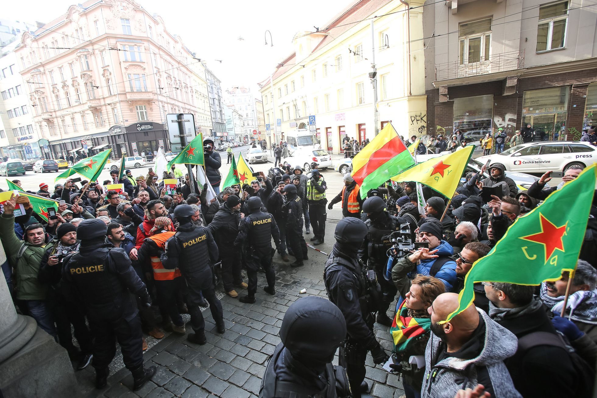 Soud v Praze propustil kurdského předáka Sáliha Muslima na svobodu