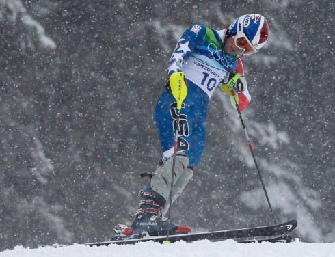 Alpské lyžování: Lindsey Vonnová