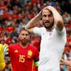Euro 2016, Česko-Španělsko: Roman Hubník po neproměněné šanci