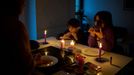 Blackout ve Španělsku.