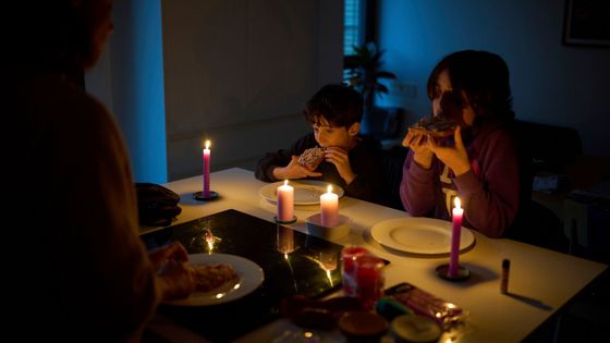 Španělsko, Barcelona, blackout, výpadek proudu