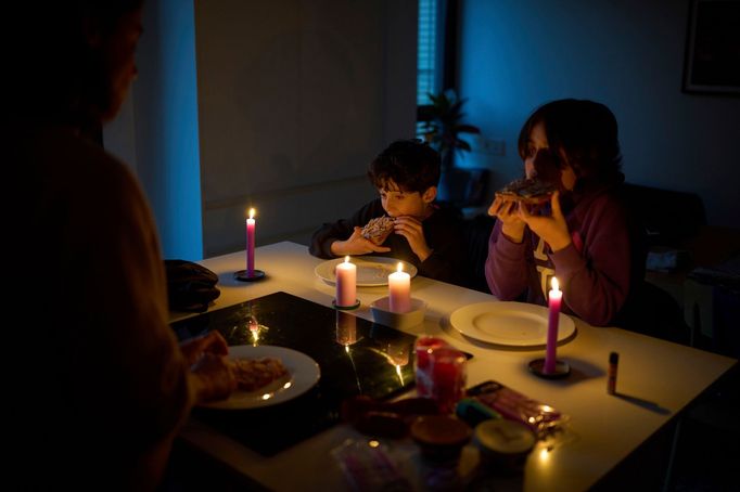Blackout ve Španělsku.