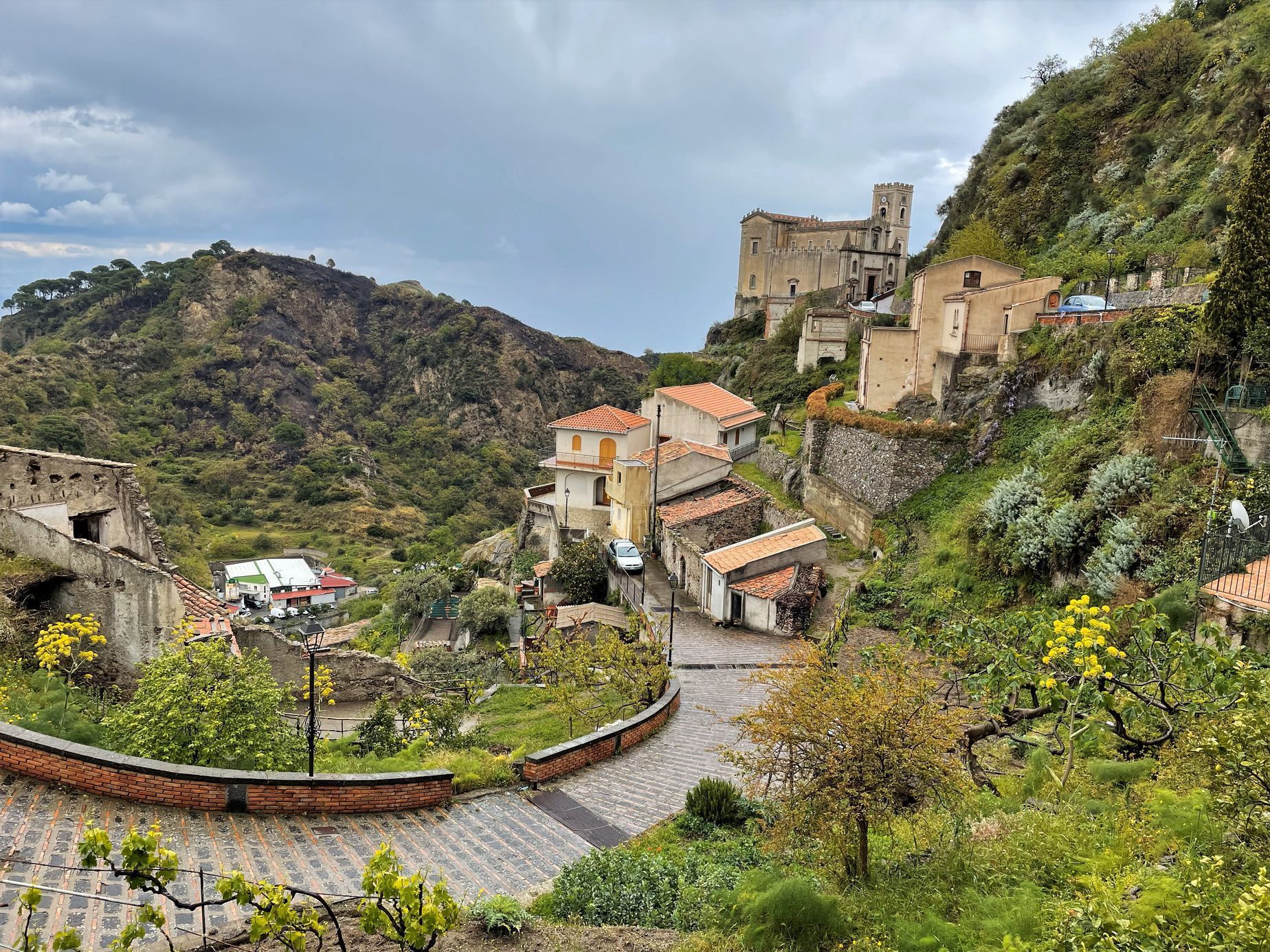 Sicílie, Itálie, Taormina, Noto, Savoca