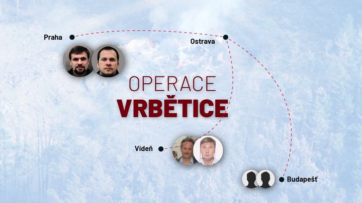 Rekonstrukce tajné mise: Agenti přijeli z různých míst, po explozi zmizeli v Rusku; Zdroj foto: Aktuálně.cz