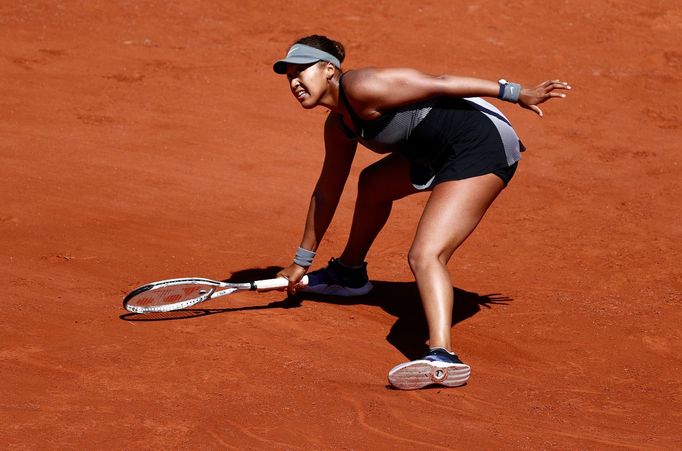 Naomi Ósakaová, French Open 2021