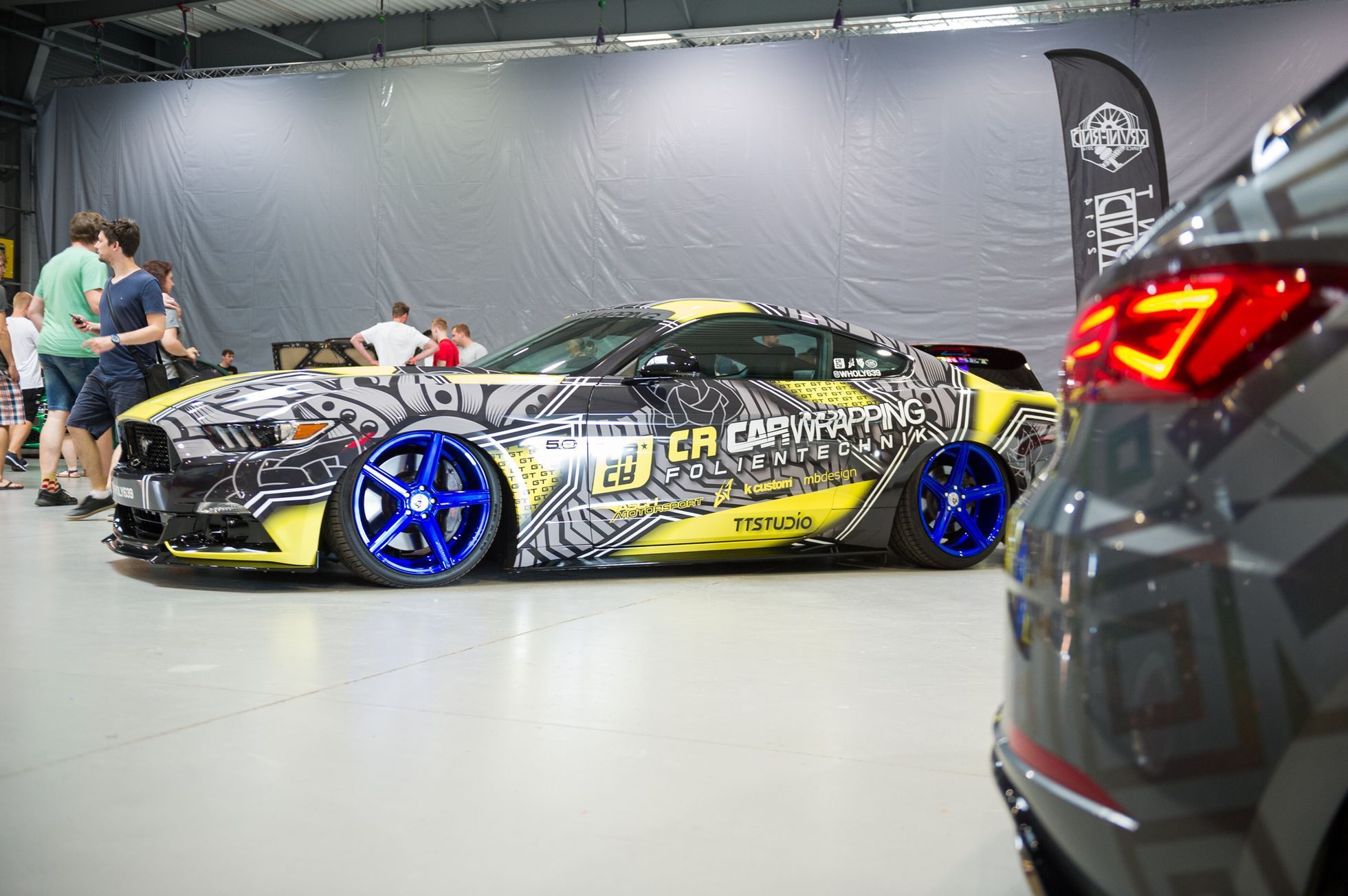 Escape6 Prague car festival tuning 2019