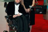 Hawking se slavnostního udílení cen osobně zúčastnil a dokonce vyhlašoval cenu za nejlepší vizuální efekty, kterou získal film Interstellar.