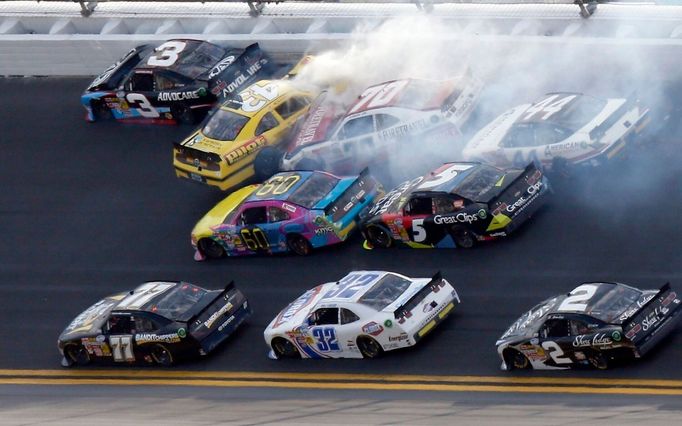 NASCAR Nationwide Series, havárie v Daytoně