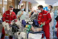 Nemocnice u hranic s Českem neměla dost kyslíku. Musela třídit pacienty s covidem