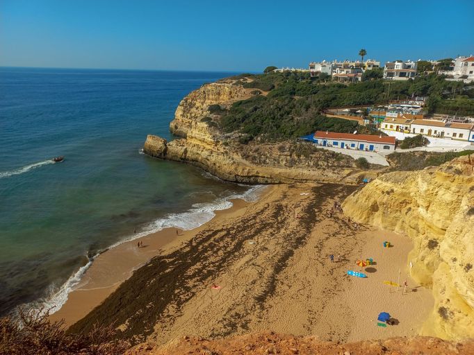 Pláže jižního Portugalska, Algarve