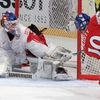 Hokej, MS 2013, Česko - Dánsko: Jiří Tlustý - Simon Nielsen
