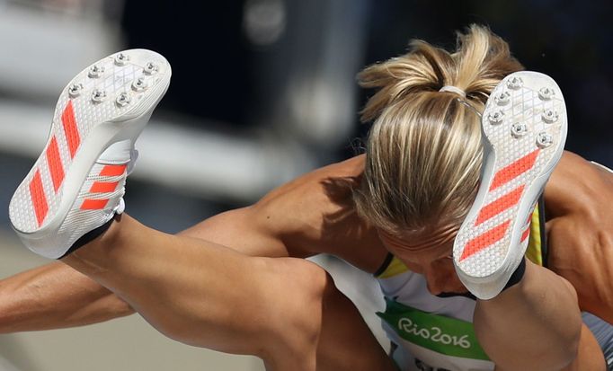 OH 2016, atletika-sedmiboj, dálka: Jennifer Oeserová (GER)