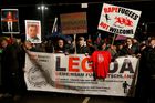 V Lipsku se demonstrovalo proti imigraci i za toleranci, zúčastnily se tisíce lidí