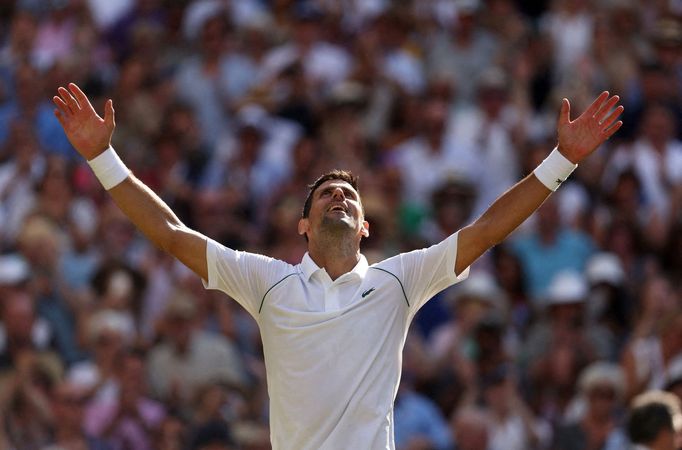 Novak Djokovič, Wimbledon 2022