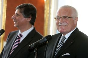 New Prime Minister Jan Fischer sworn in