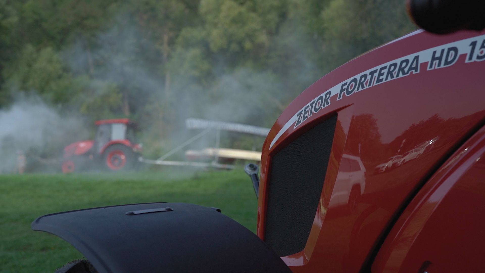 Zetor traktory kalendář 2018