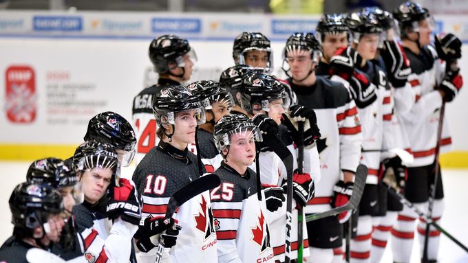 Kanaďané utrpěli proti Rusku svou nejtěžší porážku v historii juniorských hokejových šampionátů.