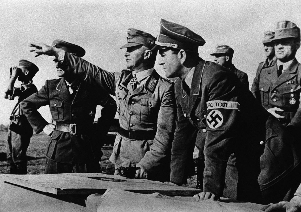 Albert Speer, Totální mobilizace, nacismus, druhá světová válka, válka, Německo, Třetí říše, zahraničí