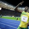 Usain Bolt - zlato a světový rekord