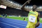 Video: Tak rychle běžel Bolt pro neuvěřitelný rekord