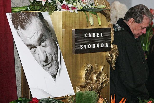 Pohřeb Karla Svobody