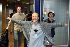 Do Česka přijela čínská disidentka Liou Sia. Vdova po nobelistovi poděkovala Havlovi