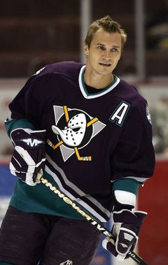 Fjodorova v dresu Anaheimu neviděli fanoušci Red Wings rádi.